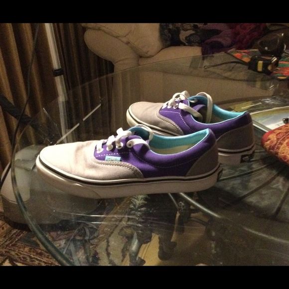 EUC Vans. Gray & Blue - Picture 3 of 7